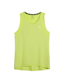 Camiseta Puma Train Favorite Tank Verde Mujer