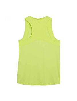 Camiseta Puma Train Favorite Tank Verde Mujer