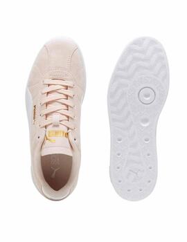 Zapatillas Puma Club II Jr Rosa/Blanco