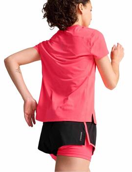 Camiseta Puma Run Favorites Velocity Rosa Mujer