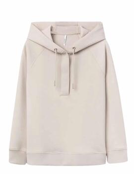 Sudadera Tiffosi Merry Beige Mujer