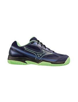 Zapatillas Mizuno Break Shot 4 Padel Azul Hombre