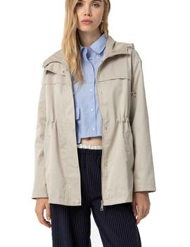 Parka Tiffosi Major Crudo Mujer