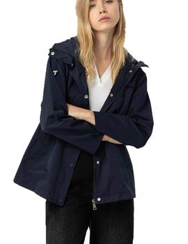 Parka Tiffosi Major Marino Mujer