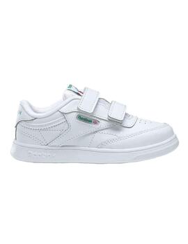 Zapatillas Reebok Club C 2V Blanco Niño INF