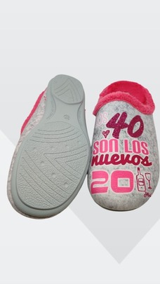 ZAPATILLAS PERLA FUXIA