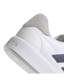 Zapatillas Adidas Courtblock Blanco Hombre