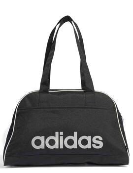 Bolso Adidas W L ESS BWL Bag Negro/Blanco Mujer