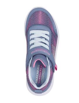 Zapatillas Skechers Dynamic Tread Ros/Az Niña