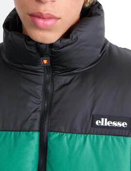 Cazadora Ellesse Argent Negro/Verde Hombre