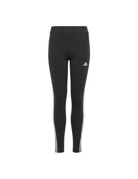 Leggings Adidas G 3S Tig Negro/Blanco Niña