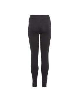 Leggings Adidas G 3S Tig Negro/Blanco Niña