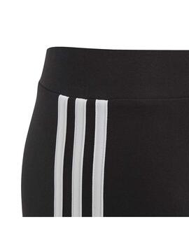 Leggings Adidas G 3S Tig Negro/Blanco Niña