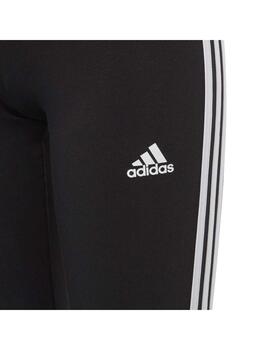 Leggings Adidas G 3S Tig Negro/Blanco Niña