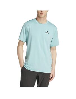 Camiseta Adidas TR-ES Stretch T Turquesa Hombre