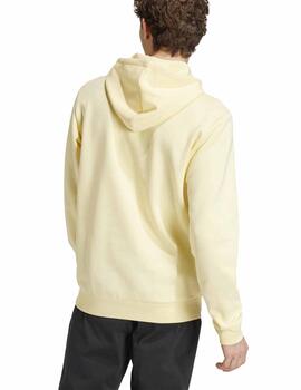 Sudadera Adidas M Feelcozy HD Amarillo Hombre