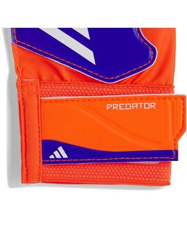 Guantes Fútbol Adidas Pred GL TRN J Azul/Naranja