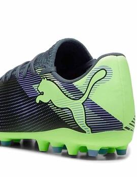 Botas Puma Future 7 Play MG Azul/Verde