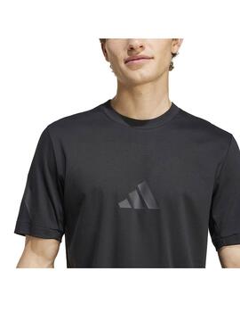 Camiseta Adidas M Z.N.E. Tee Negro Hombre