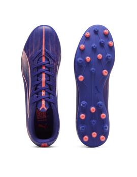 Botas Puma ULTRA 5 PLAY MG Azul