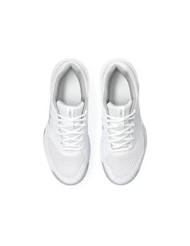 Zapatilla Asics Gel Dedicate 8 Padel Blanco Mujer