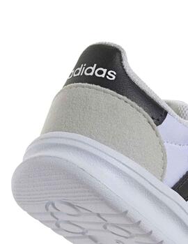 Zapatillas Adidas Run 70s 2.0 EL I Blanco/Negro