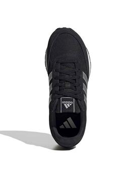 Zapatillas Adidas Run 60s 3.0 Negro/Blanco Mujer