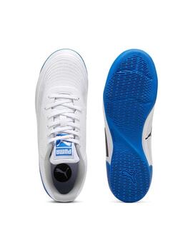 Zapatillas Puma Truco III Jr Blanco/Azul