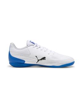 Zapatillas Puma Truco III Jr Blanco/Azul