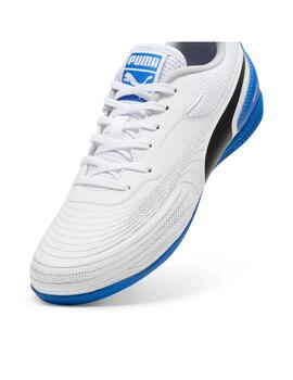 Zapatillas Puma Truco III Jr Blanco/Azul