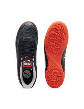 Zapatillas Puma Truco III Jr Negro/Rojo