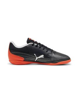 Zapatillas Puma Truco III Jr Negro/Rojo