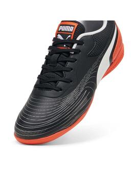 Zapatillas Puma Truco III Jr Negro/Rojo