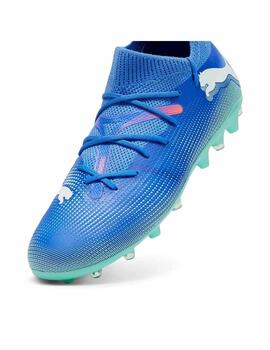 Botas Puma FUTURE 7 MATCH MG Azul Hombre