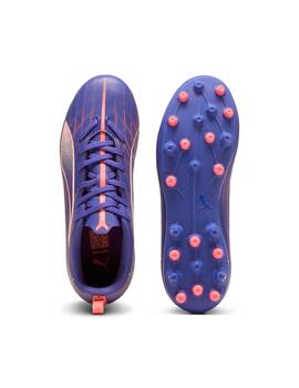 Botas Puma ULTRA 5 PLAY MG Jr Azul