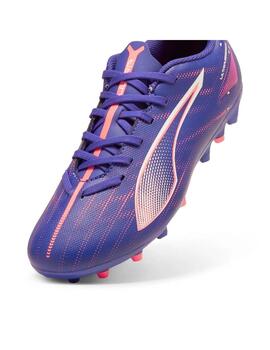 Botas Puma ULTRA 5 PLAY MG Jr Azul