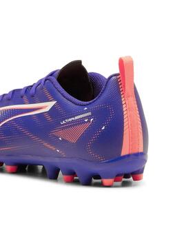 Botas Puma ULTRA 5 PLAY MG Jr Azul