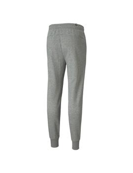 Pantalon Puma ESS Slim Gris Hombre