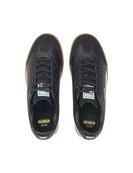 Zapatillas Puma King 21 IT Negro/Blanco Hombre