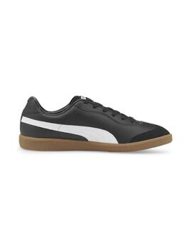 Zapatillas Puma King 21 IT Negro/Blanco Hombre