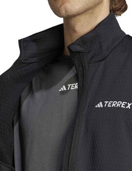 Chaqueta Adidas Terrex MT LT FL Negro Hombre