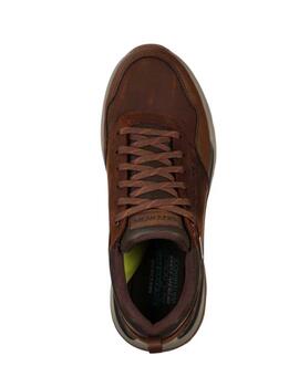 Zapatillas Skechers Relaxed Fit Benago Marr Hombre