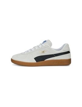 Zapatillas Puma Handball Blanco/Negro Hombre