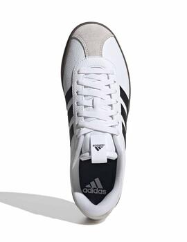 Zapatillas Adidas VL Court 3.0 Blanco/Negro Hombre