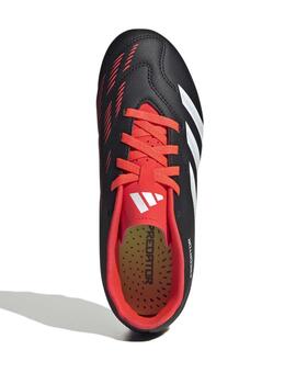 Botas Adidas Predator Club FxG J Negro/Bco/Nj