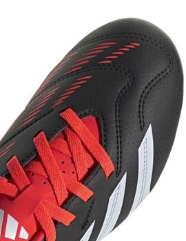 Botas Adidas Predator Club FxG J Negro/Bco/Nj