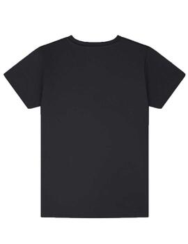 Camiseta Ellesse Vazoni Jnr Negro Niño