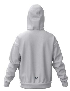 Sudadera Mizuno Athletics Graphic Blanco Hombre