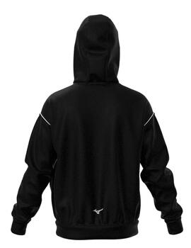 Sudadera Mizuno Athletics Graphic Negro Hombre