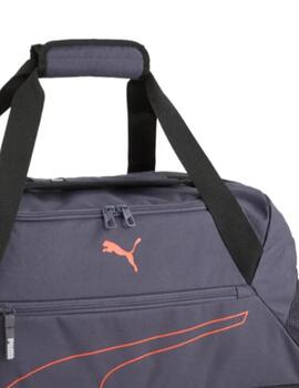 Bolsa Puma Fundamentals Sports Bag M Gris